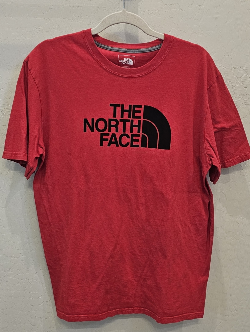 The North Face Red Short-Sleeve Logo Tee